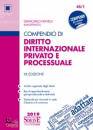 immagine di Compendio di Diritto Internazionale Privato