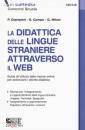 GIAMPIERI PATRIZIA, La didattica delle lingue straniere attraverso WEB