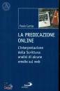 CURTAZ PAOLO, La predicazione online