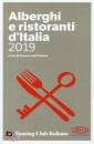 TOURING EDITORE, Alberghi e ristoranti d