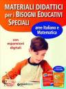 CORNOLDI CESARE, Materiali didatttici per bisogni educativ speciali