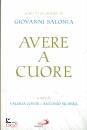 SICHERA - CONTE, Avere a cuore Scritti in onore di Giovanni Salonia