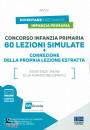 MAGGIOLI, Concorso infanzia primaria 60 lezioni simulate