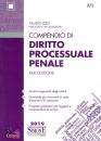 immagine di Compendio di diritto processuale penale