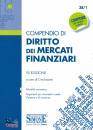 IACONE CIRO/ED, Compendio di Diritto dei Mercati Finanziari