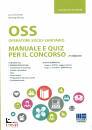 immagine di Operatore socio-sanitario Manuale e quiz OSS