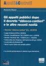 immagine di Appalti pubblici dopo il decreto sblocca-cantieri