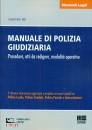 DELLE FAVE CLAUDIO, Manuale di polizia giudiziaria