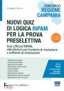 COTRUVO GIUSEPPE, Concorso Regione Campania Nuovi quiz logica RIPAM