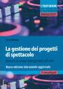 ARGANO LUCIO, La gestione dei progetti di spettacolo