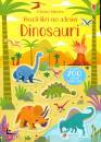 KIRSTEEN ROBSON, Dinosauri - piccoli libri con adesivi