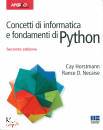 immagine di Concetti di informatica e fondamenti di Python