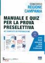 MAGGIOLI, Concorso Regione Campania Kit Completo