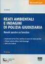 RAMACCI LUCA, Reati ambientali e indagini di polizia giudiziaria