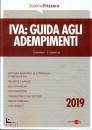 PANTONI - SABATINI, Iva Guida agli adempimenti 2019