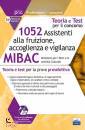 CONCORSO MIBAC, 1052 assistenti MIBAC preselezione Teoria e Test