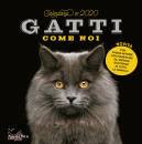 AA.VV., Gatti come noi - Calendario 2020