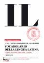 CASTIGLIONI LUIGI, IL vocabolario della lingua latina - ed. brossura