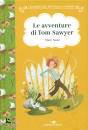 TWAIN MARK, Le avventure di Tom Sawyer  Alta leggibilita