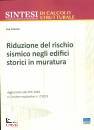 COISSON EVA, Riduzione del rischio sismico  edifici storici ...