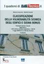 CORNACCHIA - ..., Classificazione vulnerabilit sismica edifici ...