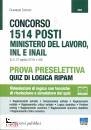 COTRUVO GIUSEPPE, 1514 Posti Ministero del Lavoro, INL e INAIL