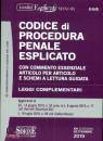 SIMONE EDITORE, Codice di Procedura Penale Esplicato minor