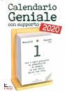 MY LIFE, Calendario geniale 2020 con supporto