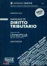 DE LUCA GIANNI, Manuale di Diritto Tributario