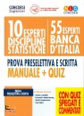 NEL DIRITTO, 10 esperti discipline statistiche