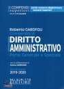 immagine di Compendio di diritto amministrativo