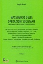 immagine di Massimario delle operazioni societarie