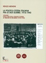 immagine di La politica estera italiana fra le due guerre ...