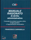 immagine di Manuale ragionato di diritto amministrativo