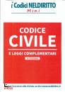 NED DIRITTO, Codice civile e leggi complementari