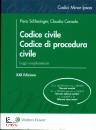 SCHLESINGER  CONSOLO, Codice civile Codice di procedura civile