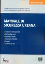 MAGGIOLI, Manuale di sicurezza urbana