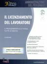 RUSSO ANDREA, Il licenziamento del lavoratore 2019