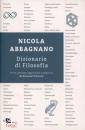 ABBAGNANO NICOLA, dizionario di filosofia