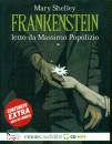 SHELLEY MARY, Frankenstein audiolibro letto da Massimo Popolizio