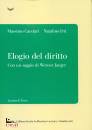 CACCIARI M. - IRTI N, Elogio del diritto