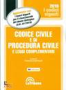 BARTOLINI FRANCESCO, Codice civile e procedura civile L.Complementari
