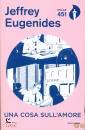 EUGENIDES JEFFREY, Una cosa sull