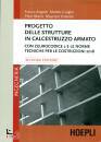 ANGOTTO - GUIGLIA -., Progetto delle strutture in calcestruzzo armato