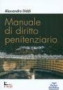 DIDDI ALESSANDRO, Manuale di diritto penitenziario