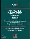 CARINGELLA SALERNO, Manuale ragionato di diritto penale