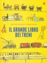 immagine di Il Grande libro dei treni