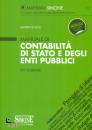 DE LUCA GIANNI, Manuale di Contabilit di Stato e  Enti Pubblici