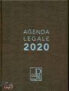 DIKE, Agenda legale 2020  Marrone