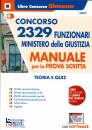 SIMONE, 2329 Funzionari Ministero della Giustizia  manuale